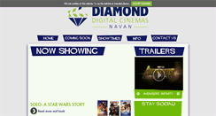 Desktop Screenshot of diamonddigitalcinemas.com
