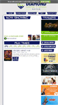 Mobile Screenshot of diamonddigitalcinemas.com